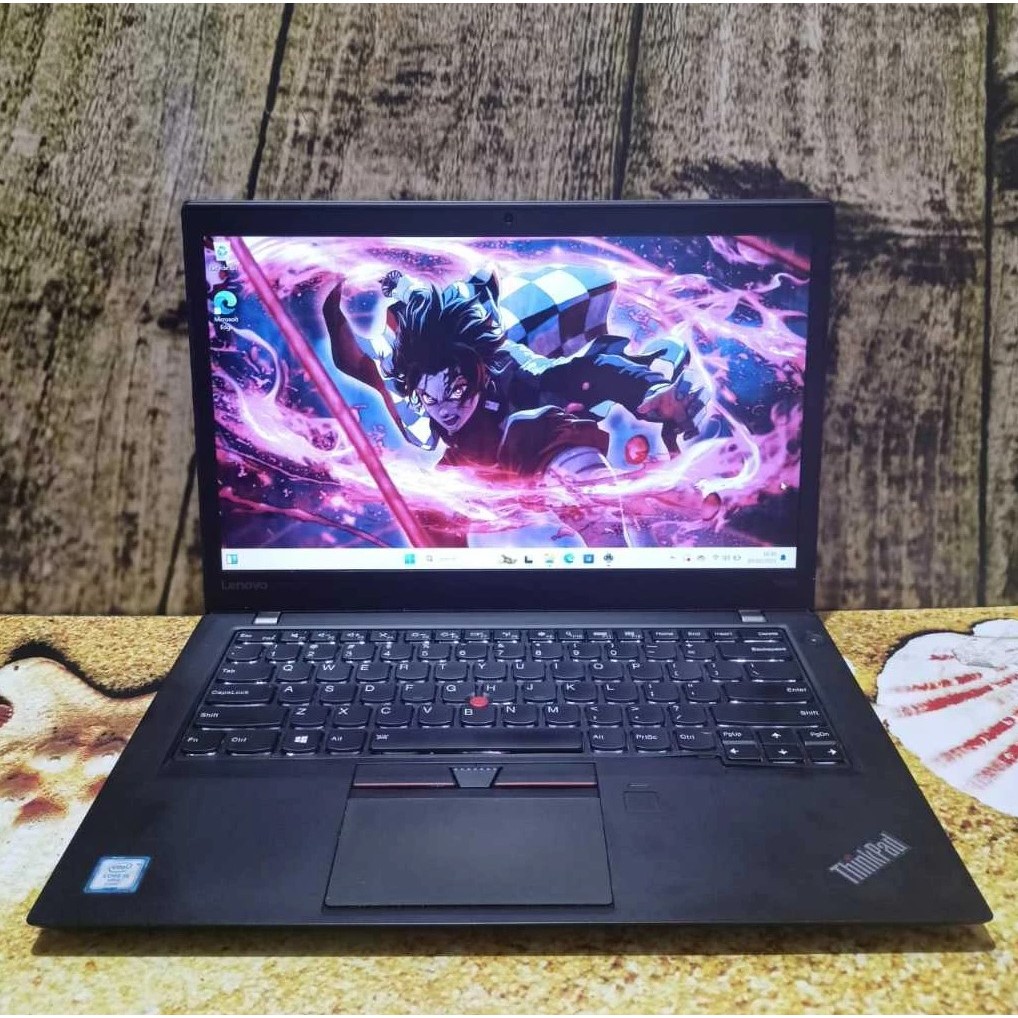 Laptop Lenovo Thinkpad Seri T470s i7 Gen7 Super Murah MULUSSS