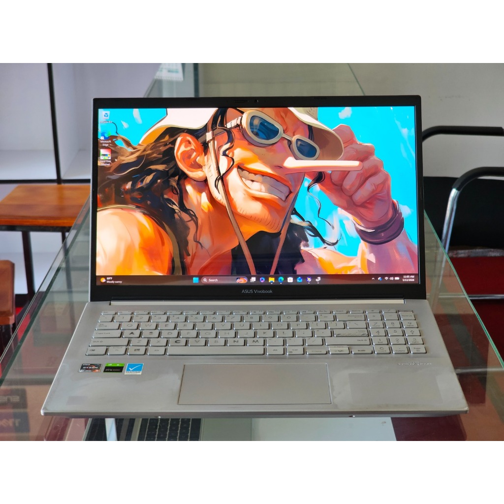ASUS Vivobook Pro 15 OLED AMD Ryzen 9 5000 Series Ram 16 Nvidia RTX 3050 Studio OLED Pantone Validat