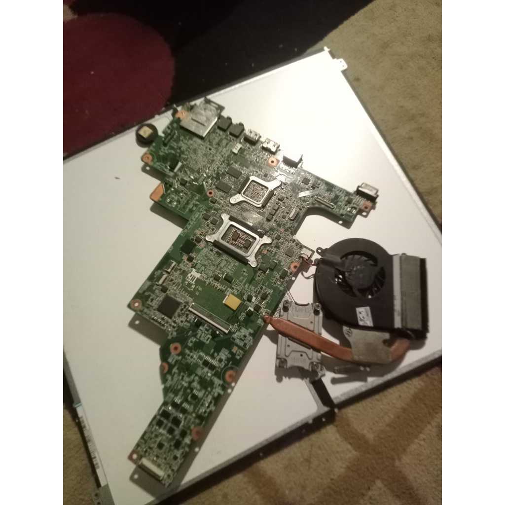 mother board laptop hp 431 matot