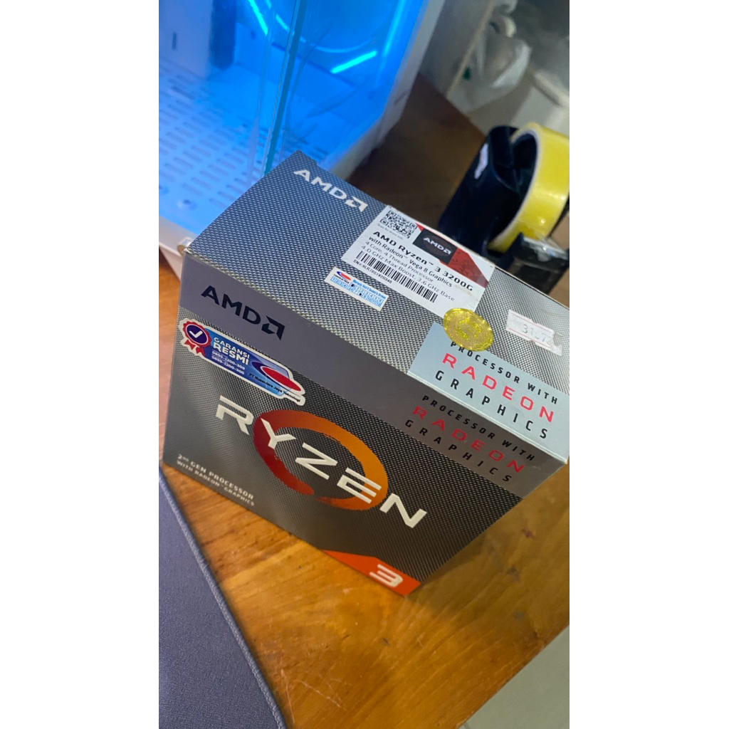 Ryzen 3 3200g