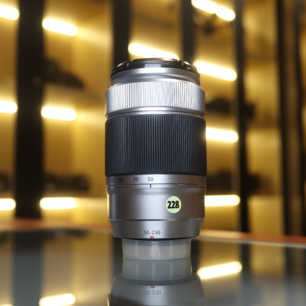 Lensa Fujinon Super EBC XC 50-230mm F4.5 OIS. Good Condition