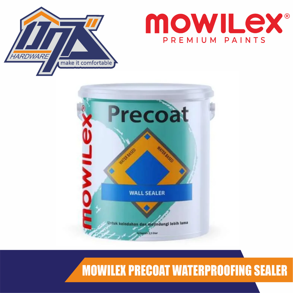 Mowilex Precoat Waterproofing Sealer WPS Cat Dasar Tembok