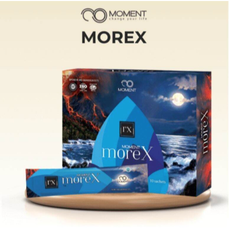 Suplemen MOREX Moment untuk Energi dan Fokus