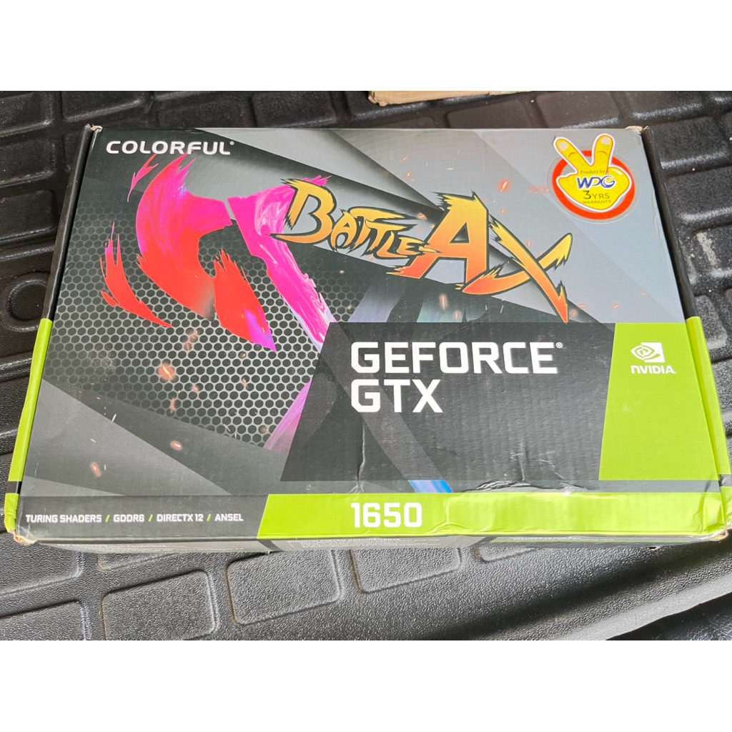 Gtx 1650 Colorful