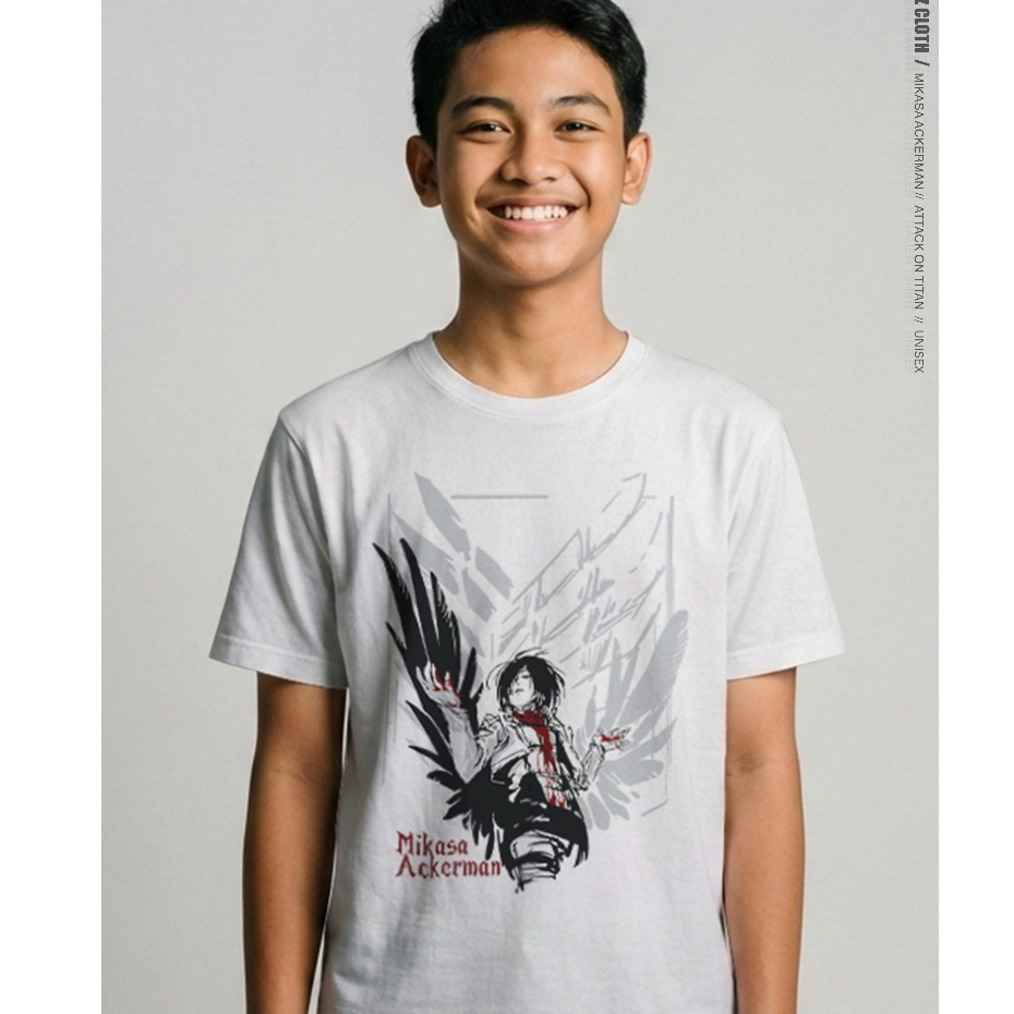 Kaos Mikasa Ackerman Kaos Attack On Titan