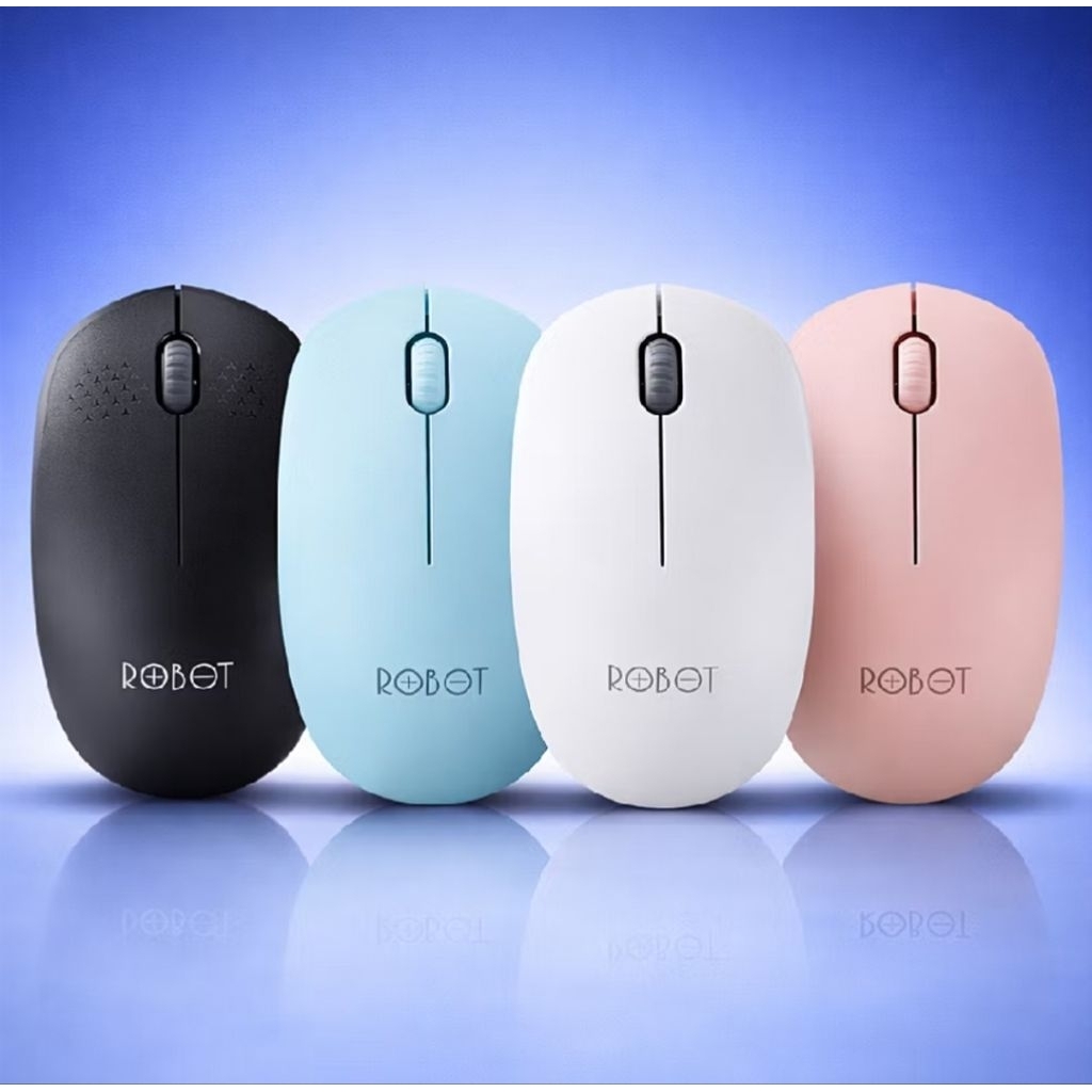 Mouse wireless Robot M210 Mouse Wireless Robot Original