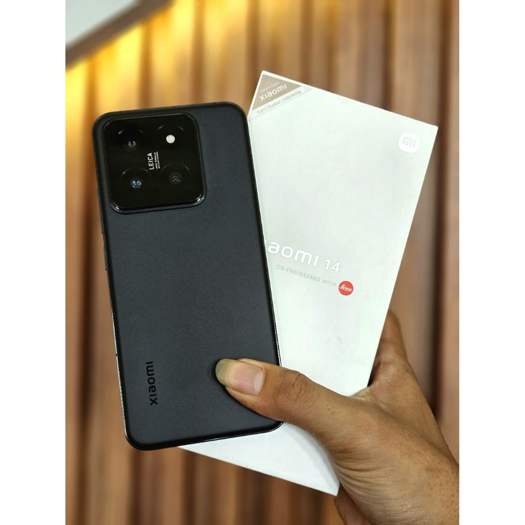 Xiaomi 14 12/256 SECOND MULUS TERAWAT