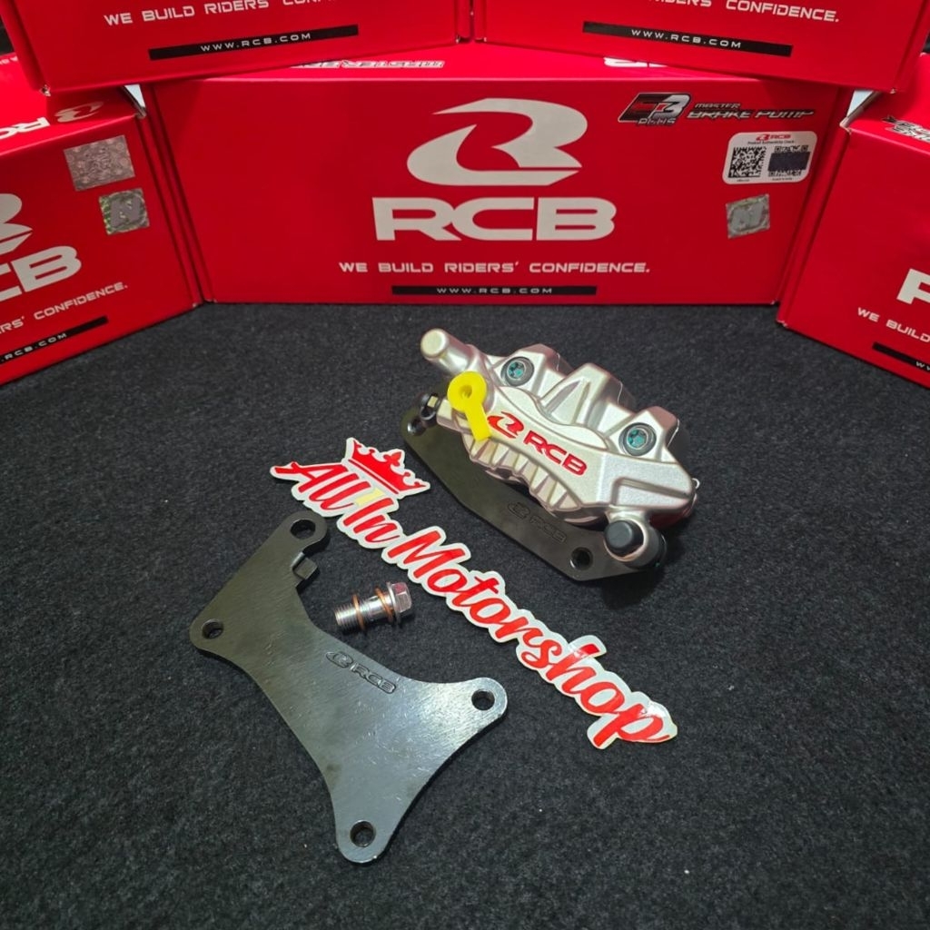 KALIPER PALA BABI RCB ORIGINAL PNP DISC 260 MM
