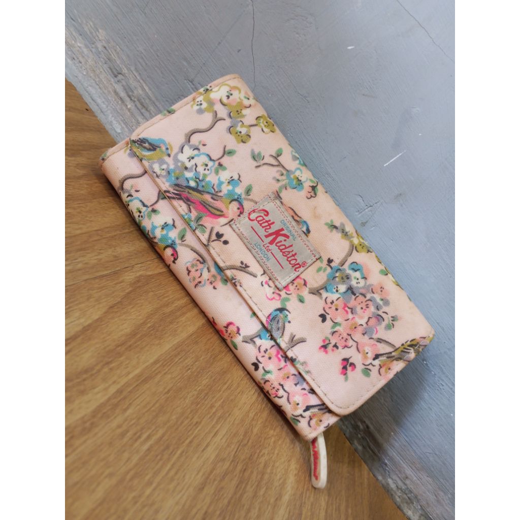Preloved dompet wanita Cath Kidston (second)