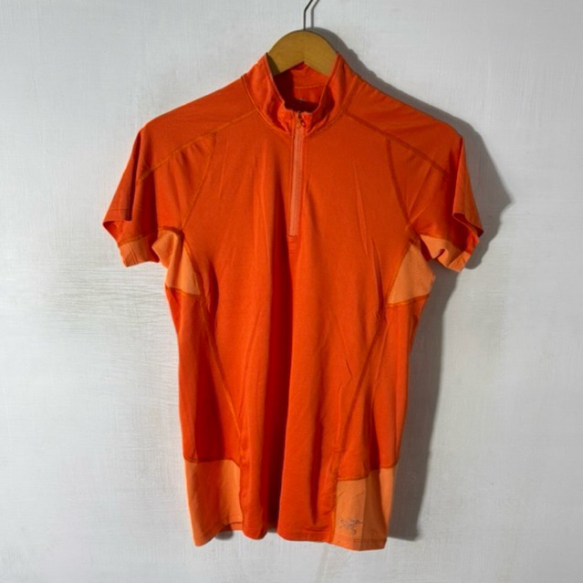 KAOS HALF ZIP ARCTERYX ORANGE