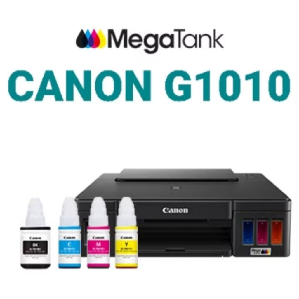 PROMO..PRINTER CANON G 1010 ,PRINT +INKTANK (INFUS)PABRIK,GARANSI RESMI 2 THN,TERMASUK PRINTHEAD
