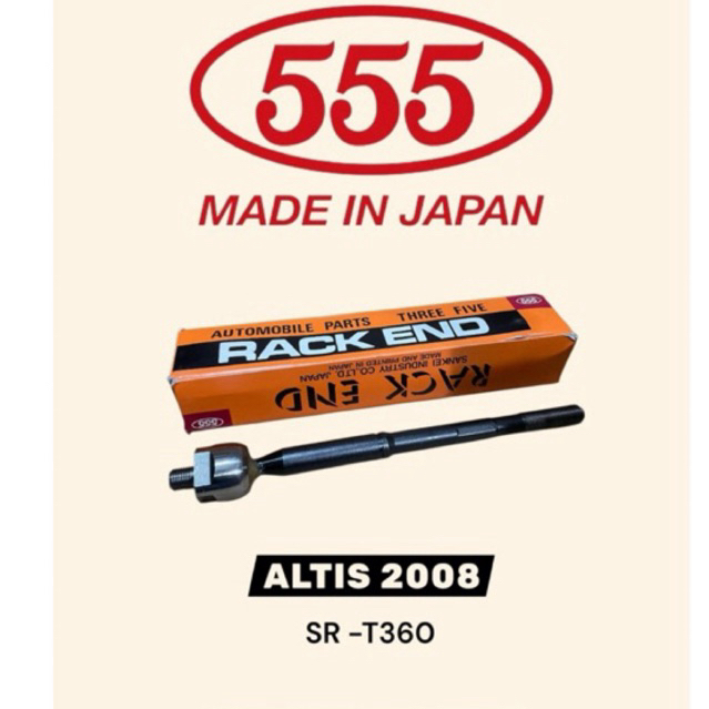 LONG TIEROD  RACK END ALTIS 2009 555 JEPANG ASLI