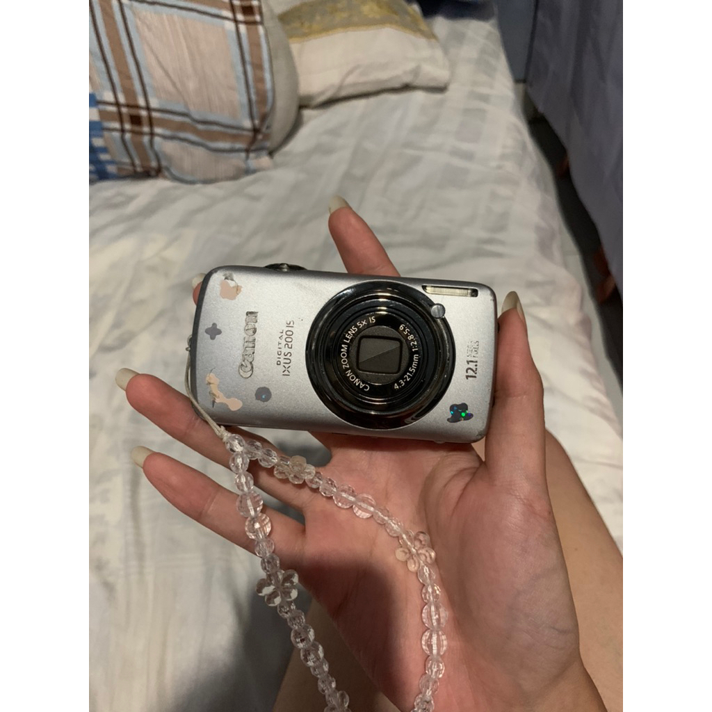 Digicam Canon Ixus 200 IS