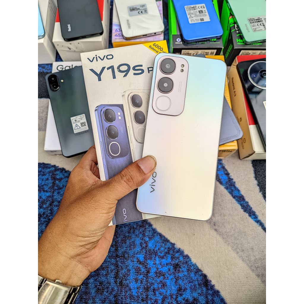Vivo y19s pro 4/64 Bekas mulus