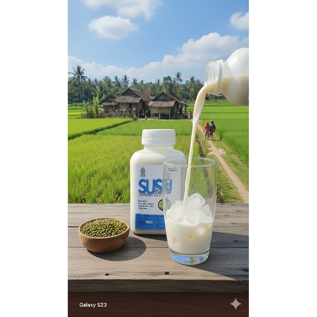 susu kacang hijau