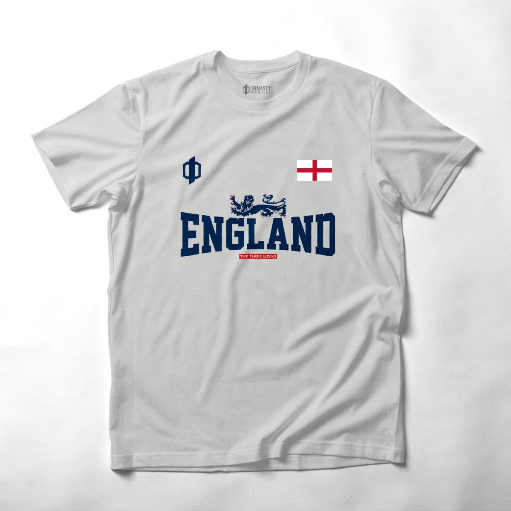 Dinasty Project - Kaos timnas INGGRIS / ENGLAND