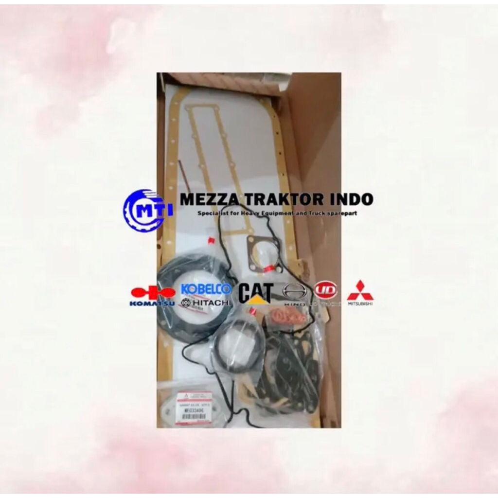Paking fullset gasket set overhaul MG330 MG330