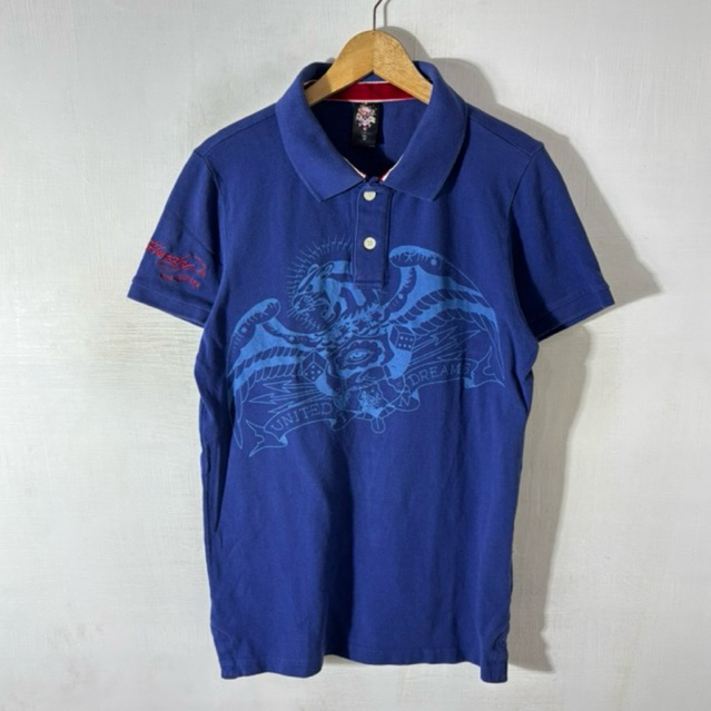 POLO SHIRT ED HARDY NAVY