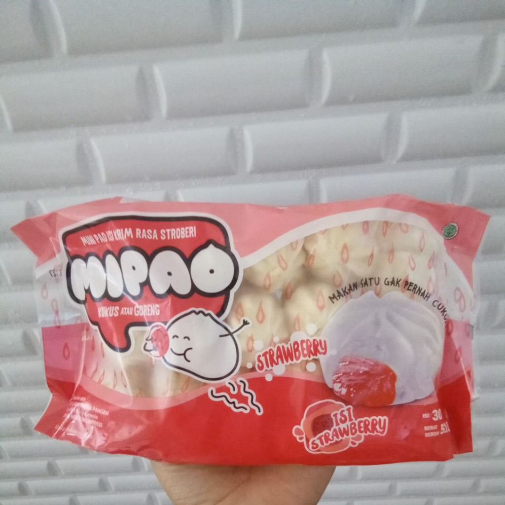 mipao strawberry isi 30