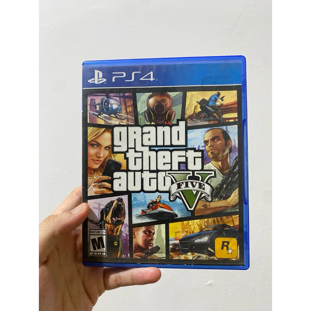 Kaset BD PS4 GTA V