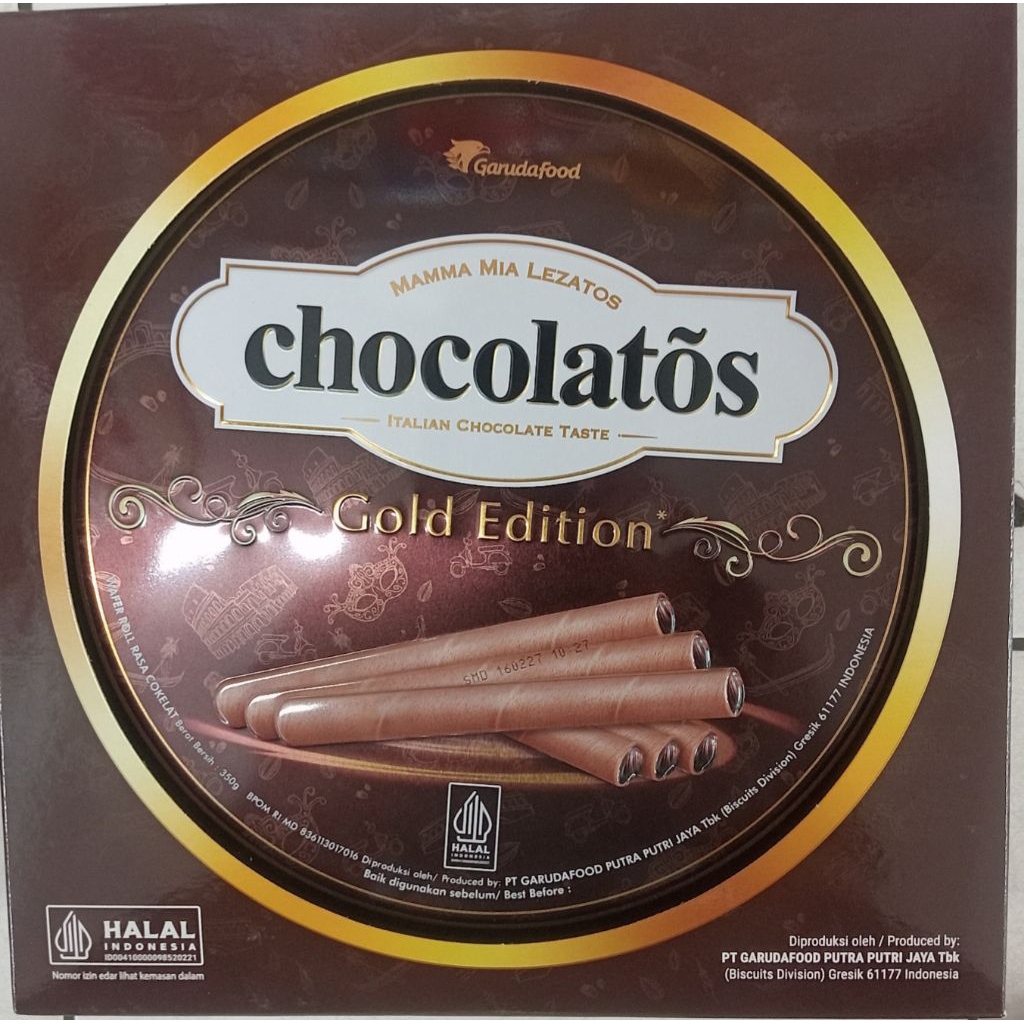 Chocolatos Gold Edition 350 gr