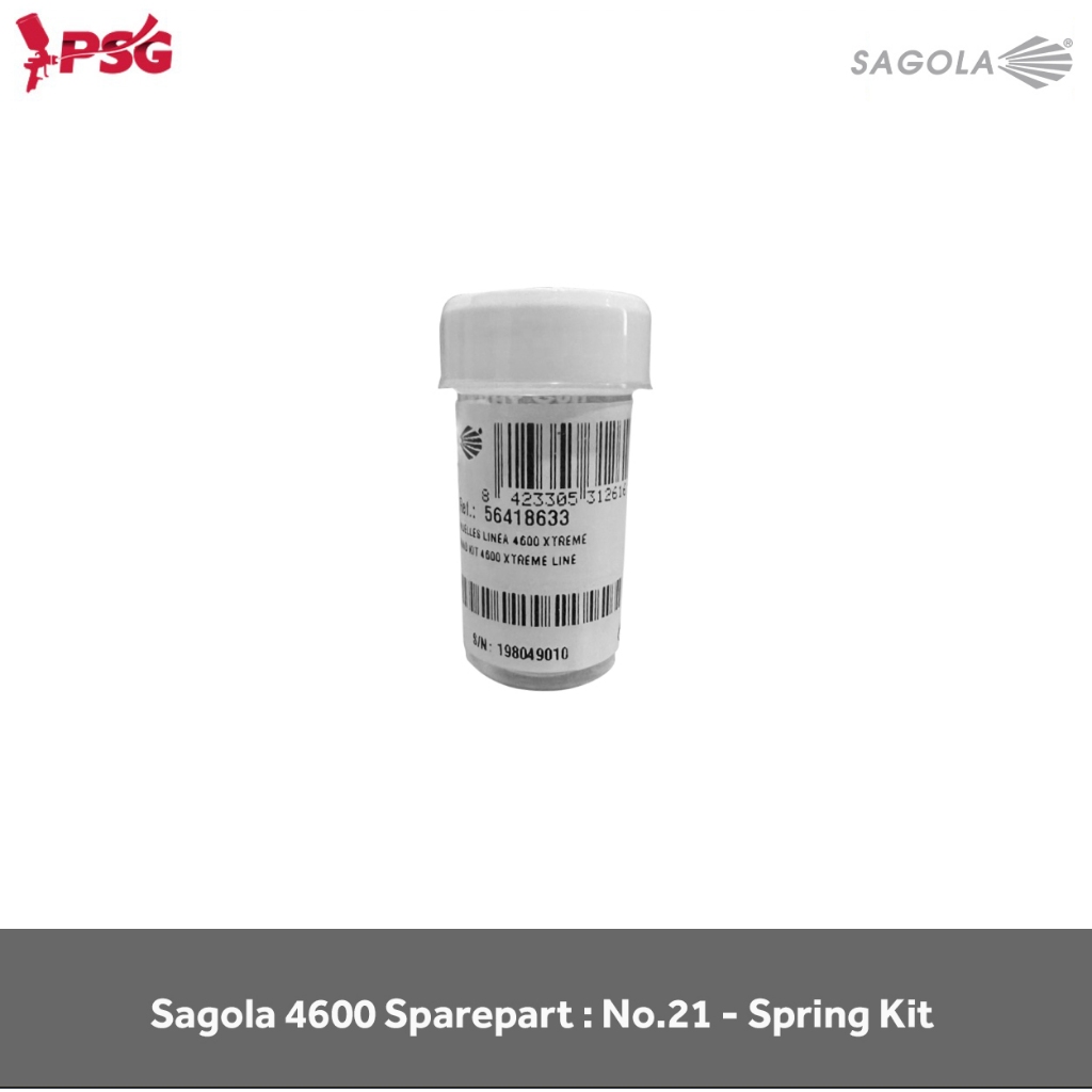 Sagola 4600 Sparepart No.21 - Spring Kit (56418633)