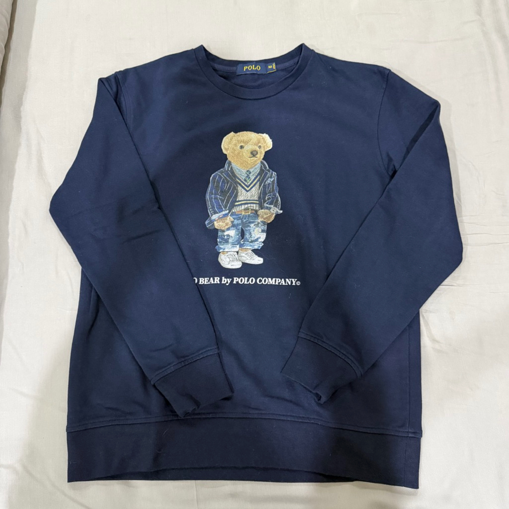 Sweater Polo Bear Navy