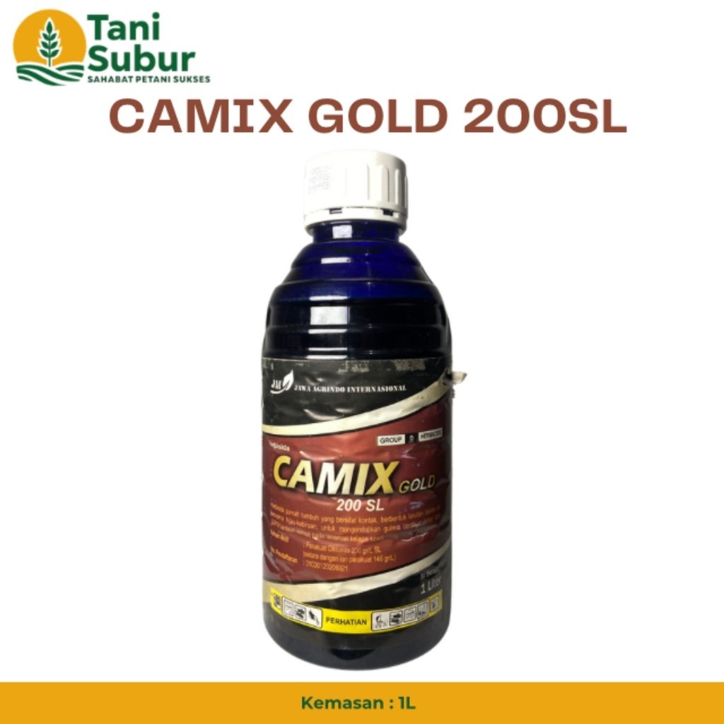 CAMIX GOLD 200SL - HERBISIDA