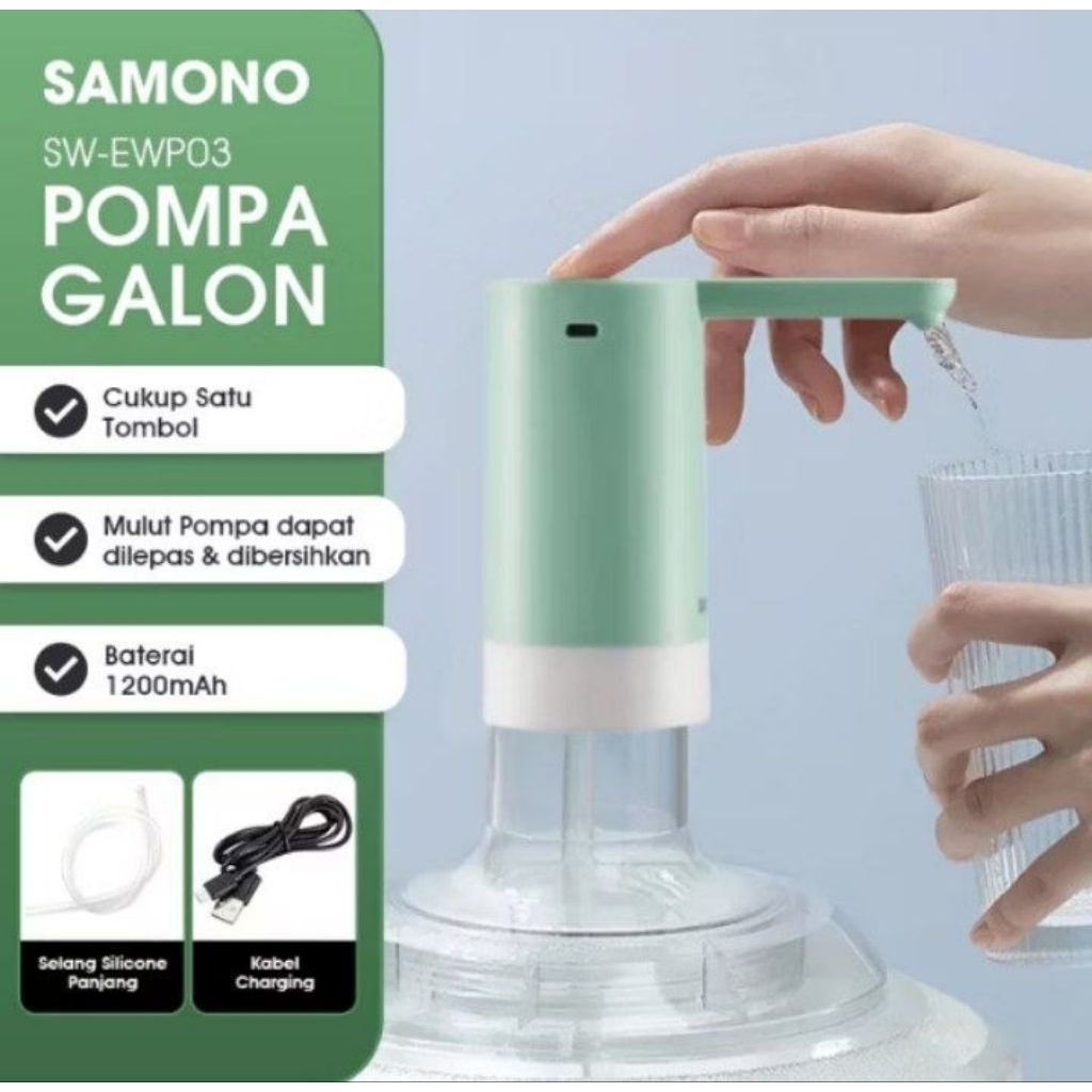POMPA GALON PORTABLE SAMONO