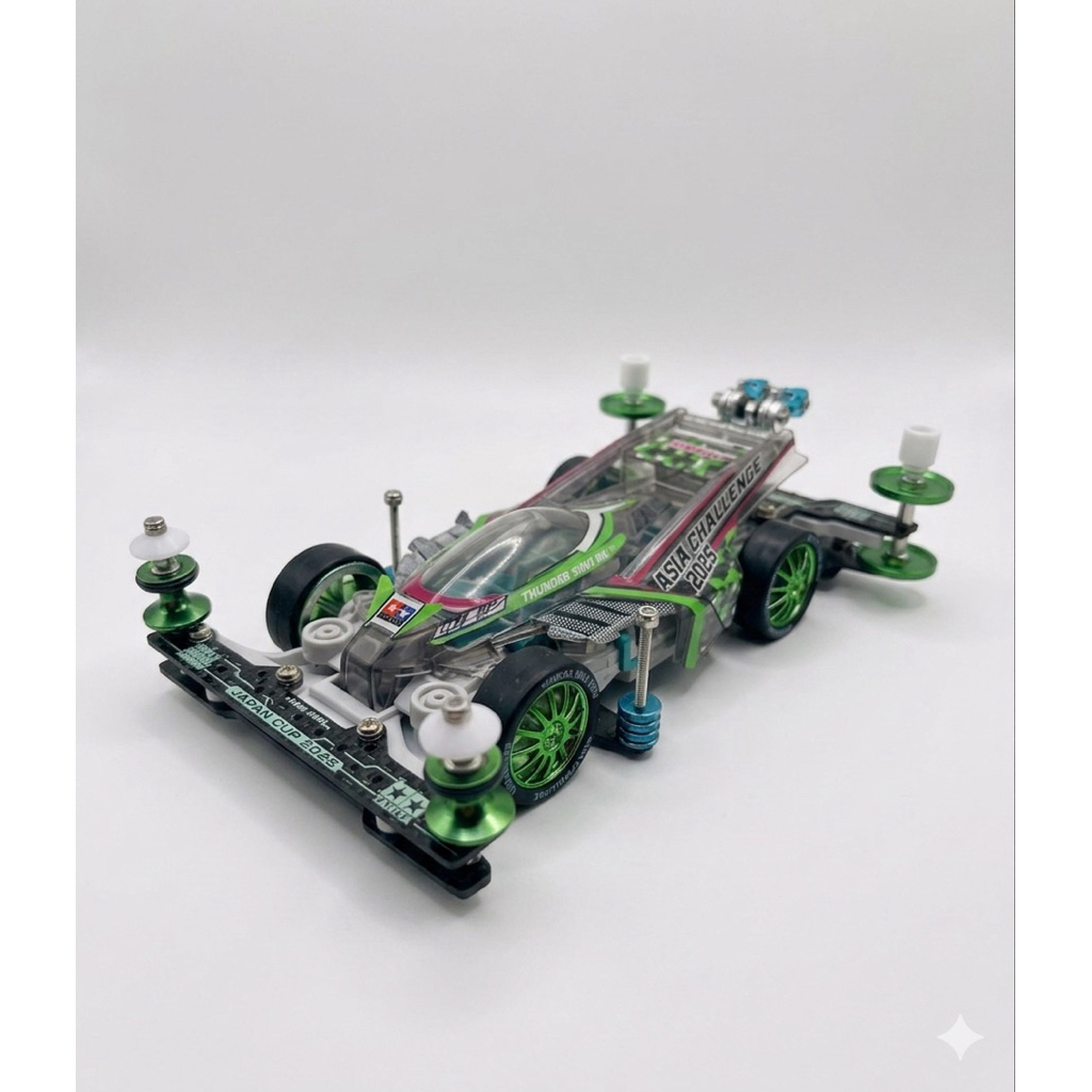 Tamiya Daxing Rakitan Side damper Thunder shot mk.III TMAC special 2025 MS Chassis 3006L4-RKT