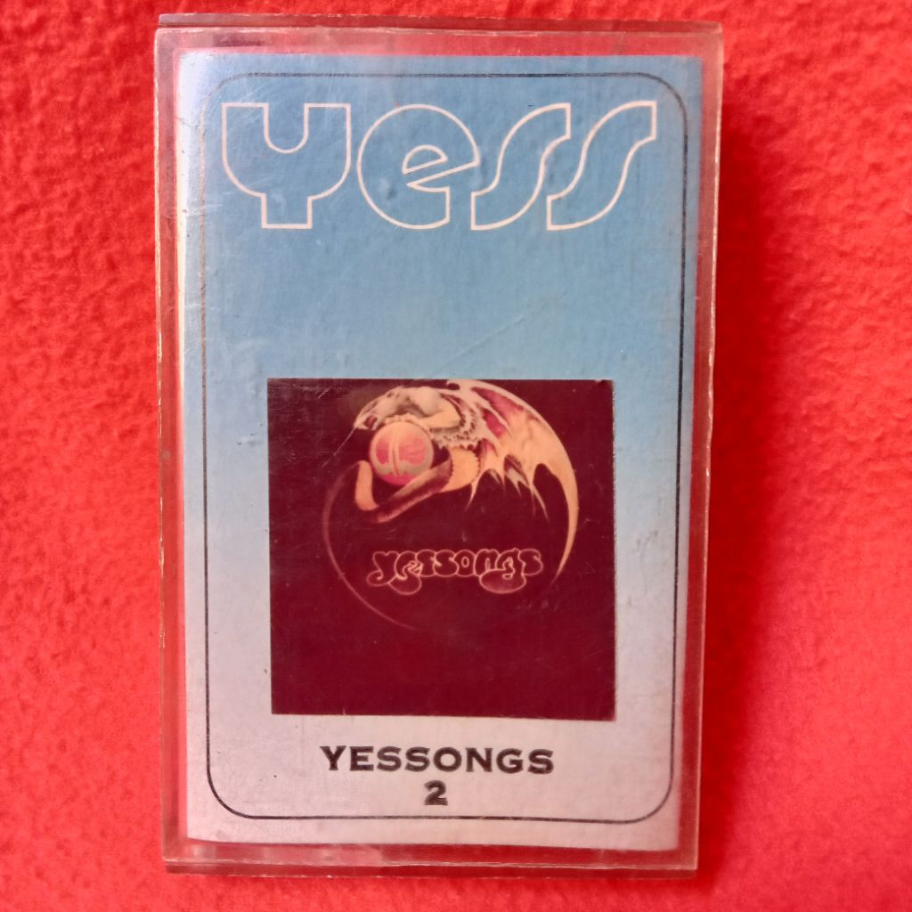 Kaset Pita Yes - Yessongs 2 (Yess No.21)
