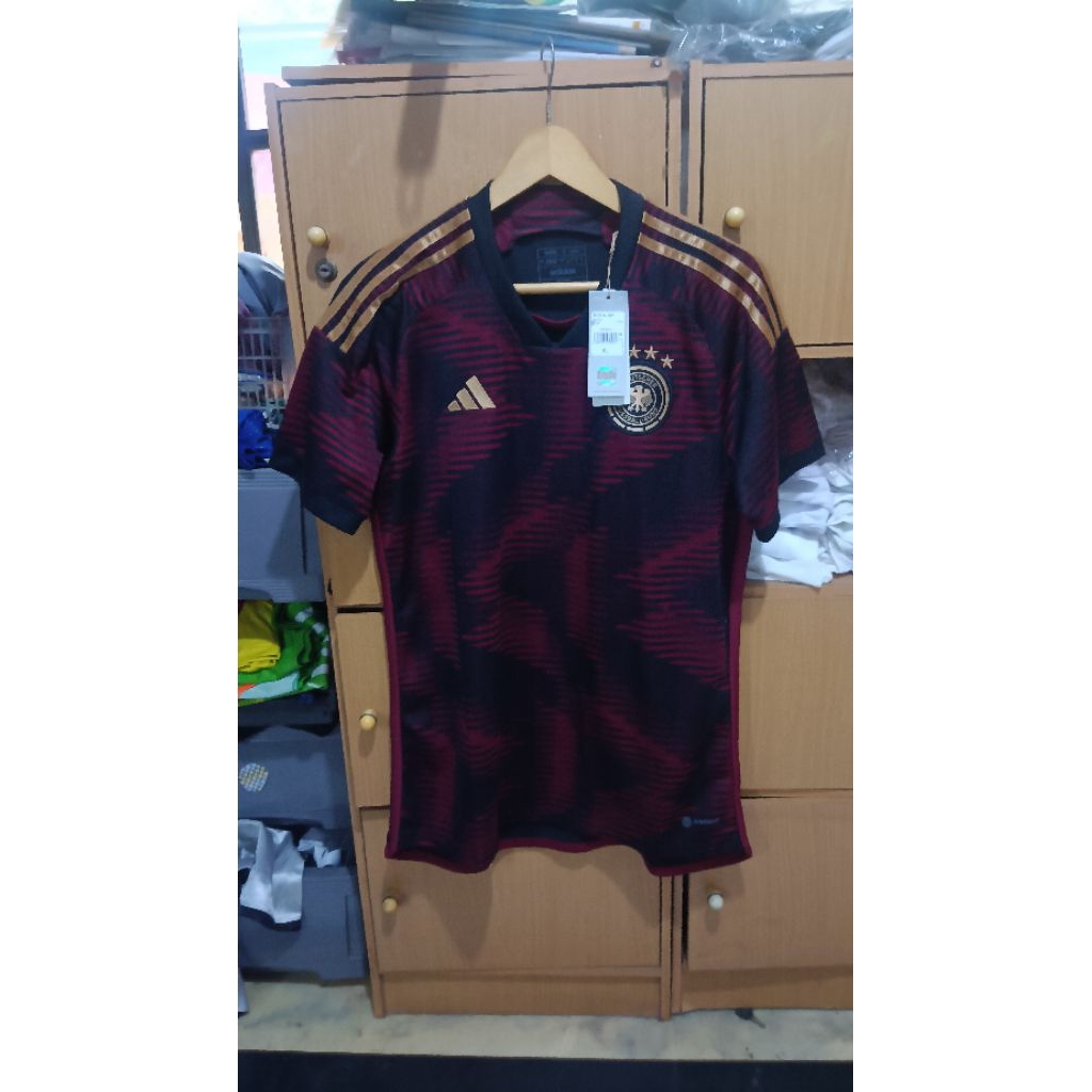 Jersey original Germany Jerman away 2022