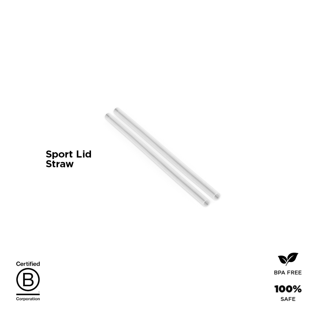 24Bottles Sport Lid Straw
