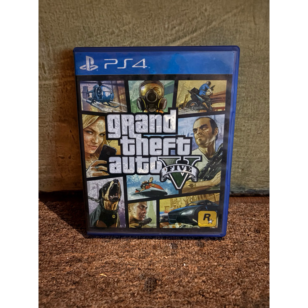 BD Kaset PS4 GTA V second