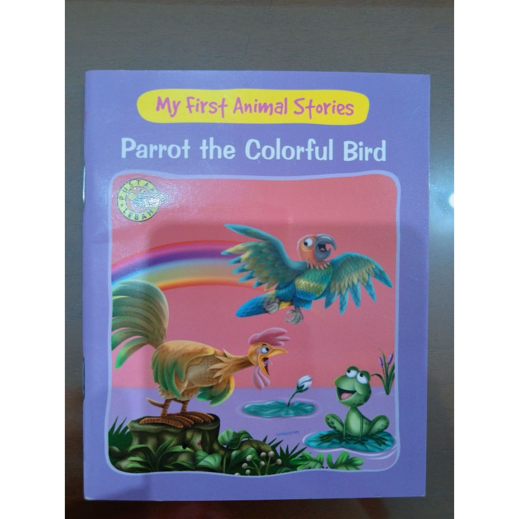 Buku My First Animal Stories Parrot the Colorful Bird