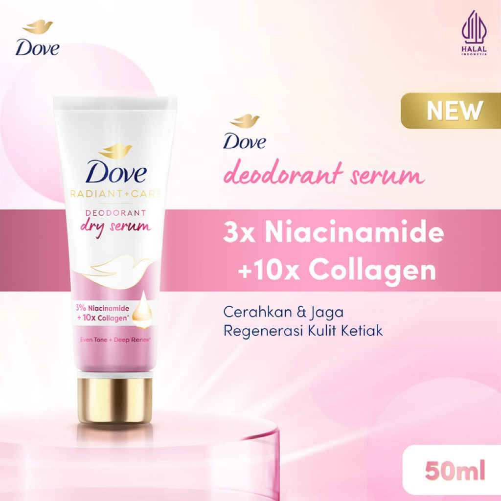 Dove Dry Serum Deodorant Serum