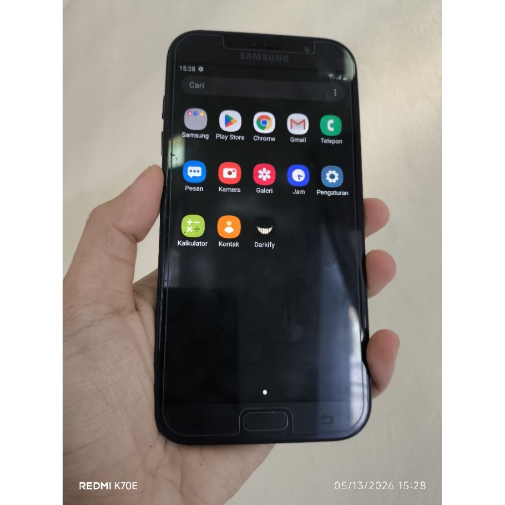 Samsung A7 2017 (3/32GB) Custom Rom baca deskripsi