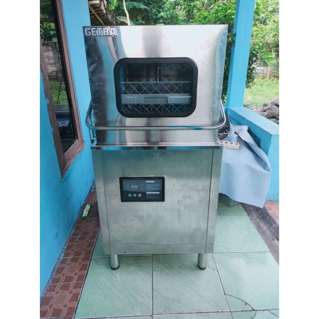mesin cuci piring resto getra kwd 690 st mesin cuci piring komersial
