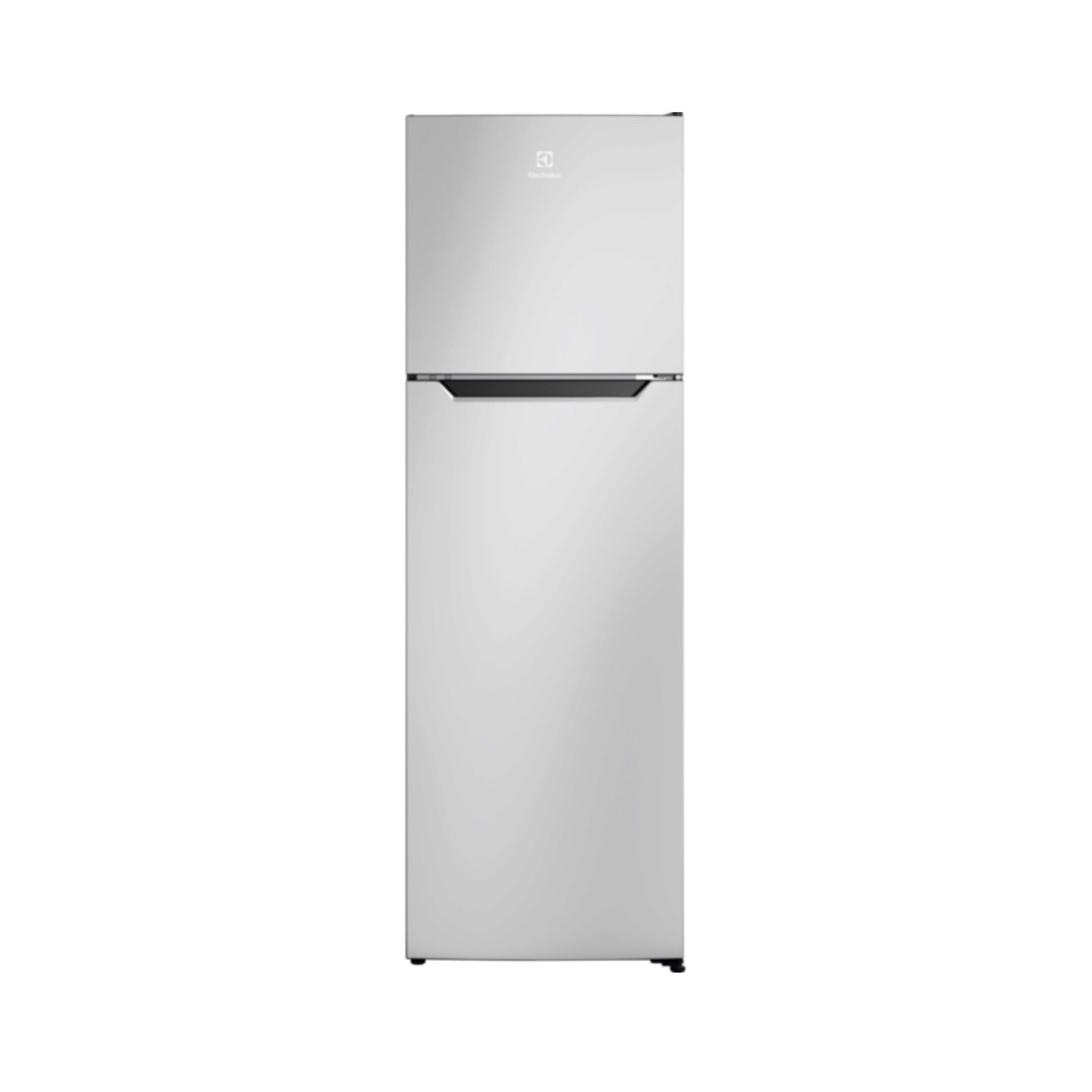 Electrolux ETM2500A-A Kulkas 2 Pintu 250L Silver - Freezer Atas