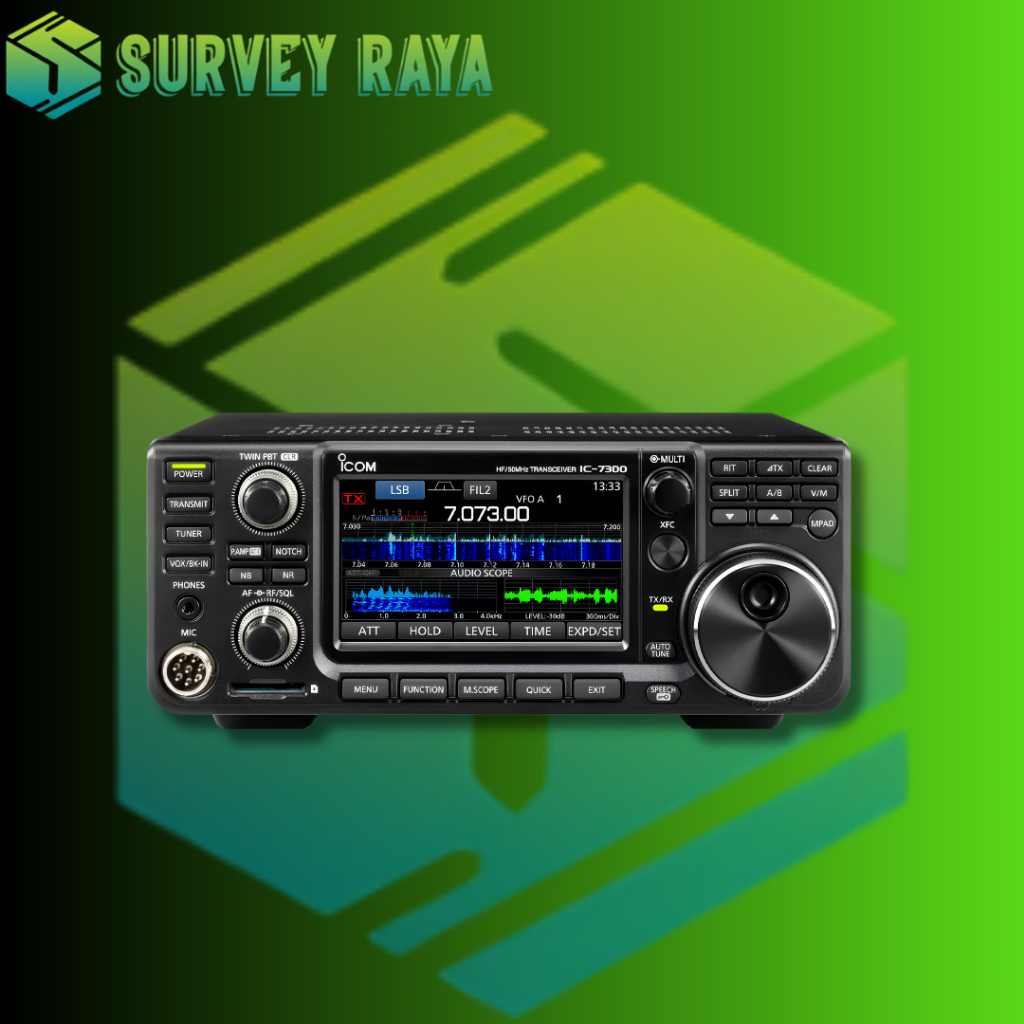 Icom Ic 7300 MK2 Touchscreen Radio SSB HF Icom IC 7300 Mk2 HF/50 Mhz SSB Touchscreen Icom Original G