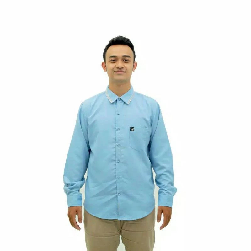 ELZATTA LEAFANA MENSWEAR KOKO KEMEJA PRIA PROMO ELZATTA
