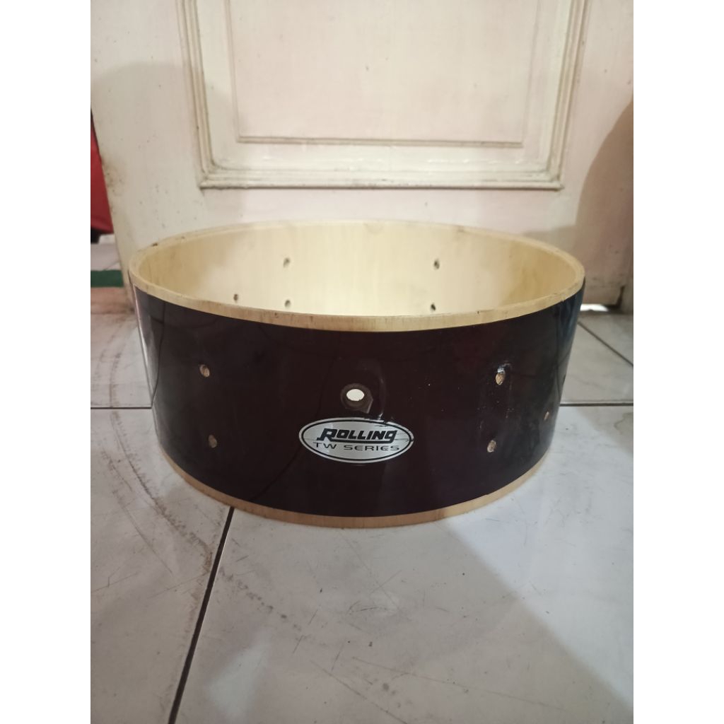 Body snare drum rolling 14"