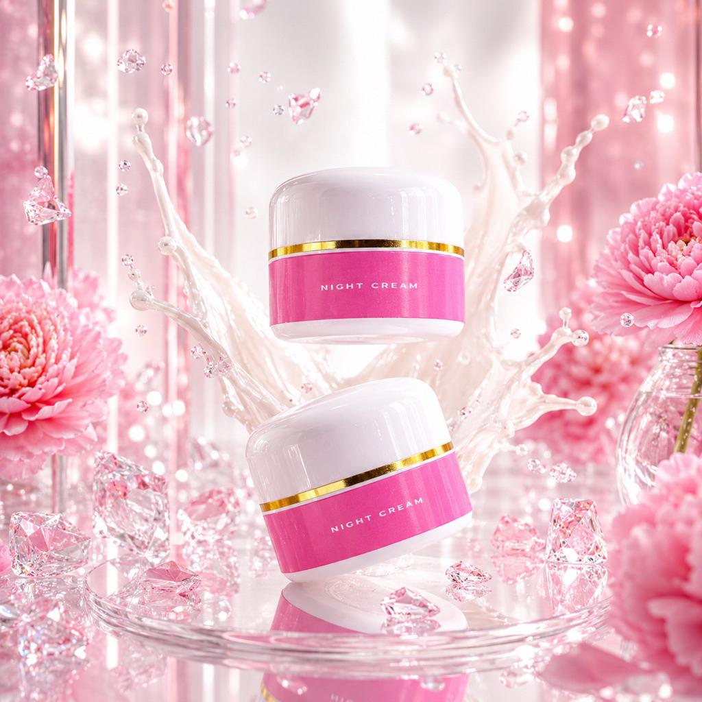 iL' BEAUTY GLOW || NIGHT CREAM