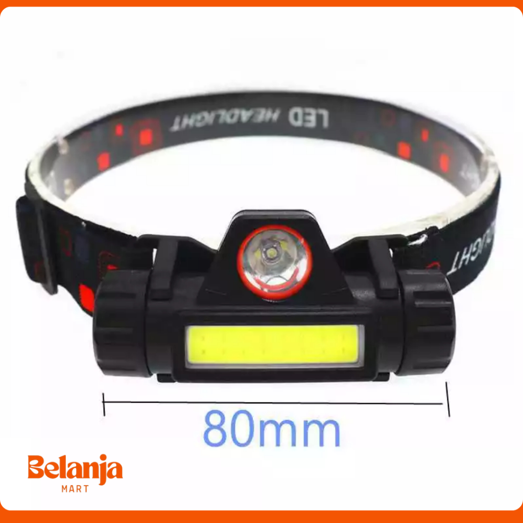 SENTER KEPALA LED SENTER KEPALA PRAKTIS SENTER MINI KEPALA LED