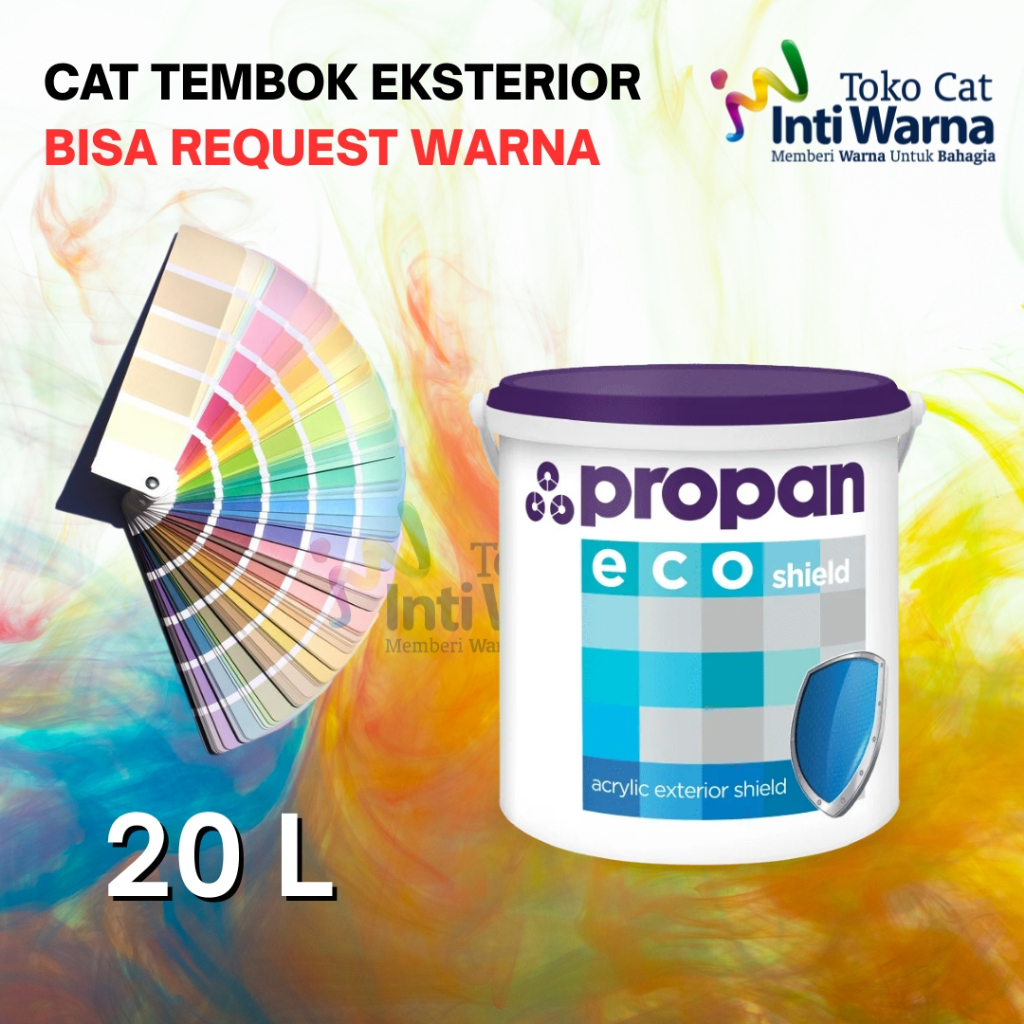 Cat Tembok Eksterior Propan Eco Shield Galon 25KG