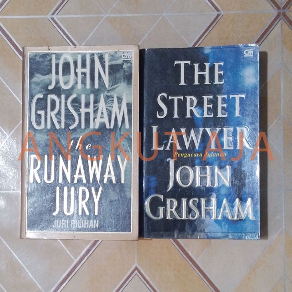 Novel Bundling JOHN GRISHAM