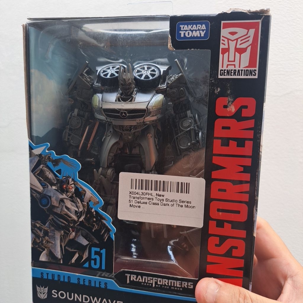 Transformers Studio Series Soundwave 51