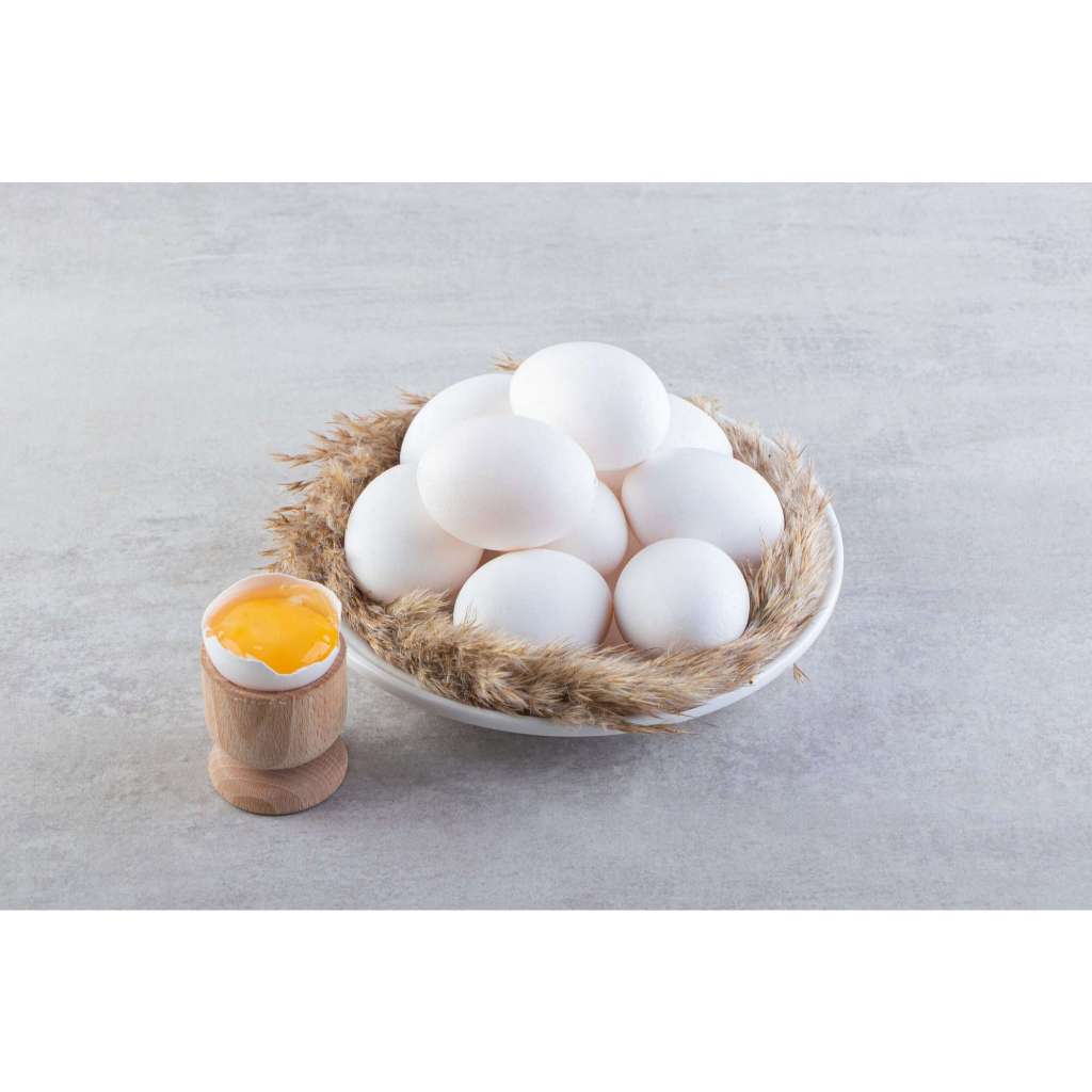 Telur Ayam Kampung - Kaya Nutrisi, Kuning Telur Asli Ayam Kampung