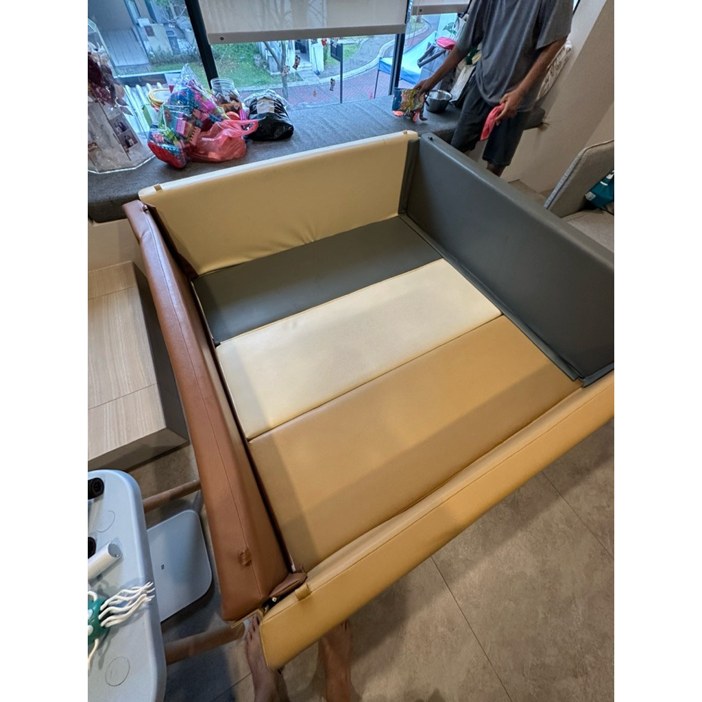 bumper bed 150 150 playbie preloved