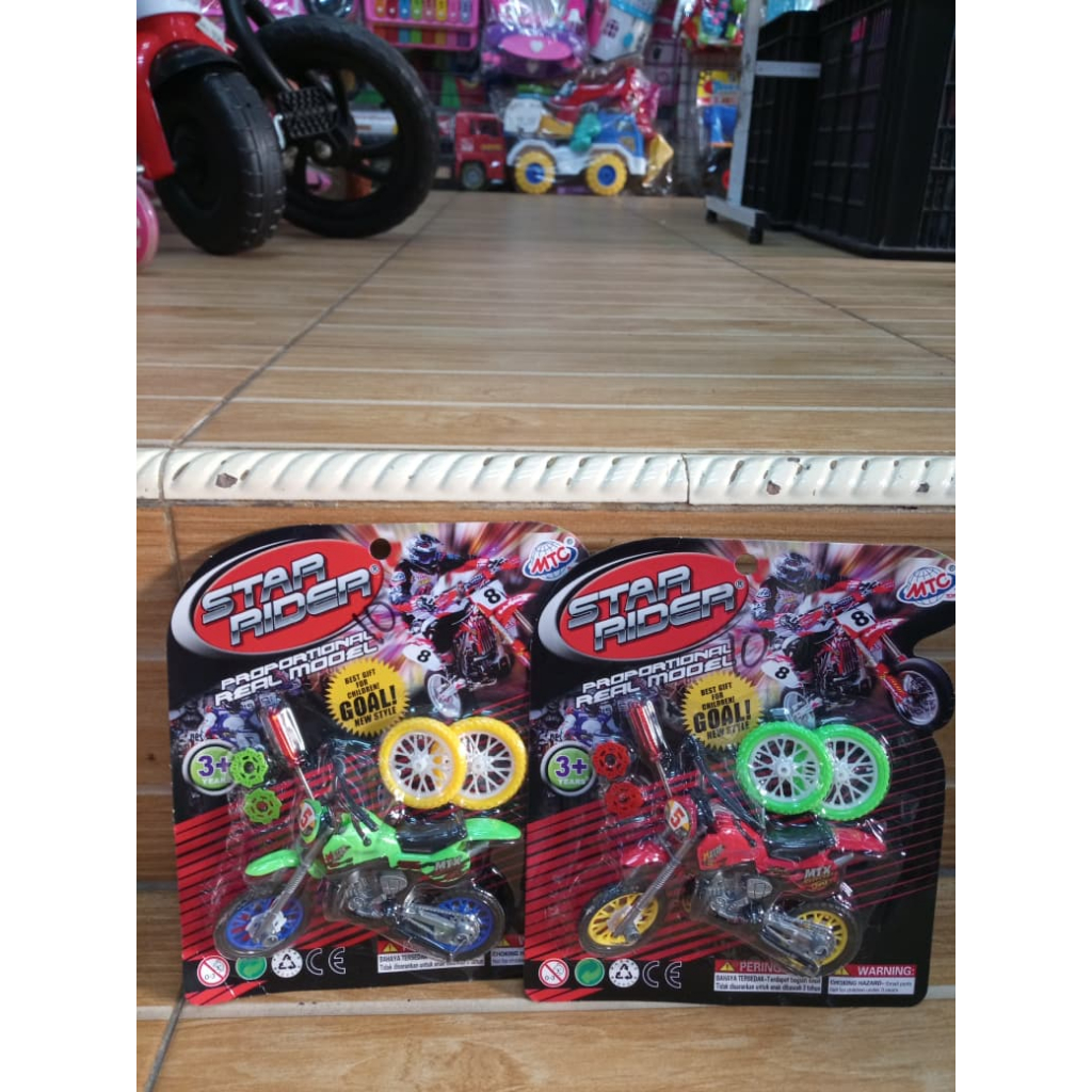 Mainan Anak Motorcross Star Rider MC323